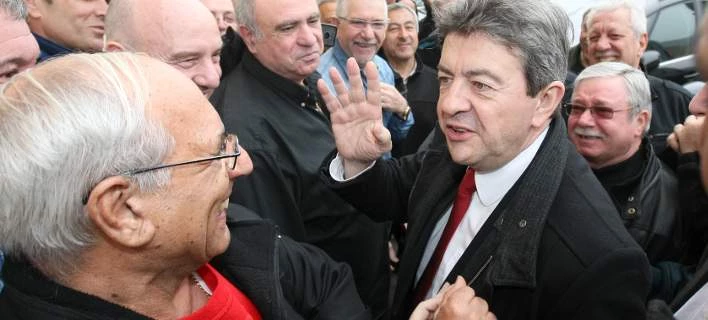 Γιατί ο Μελανσόν επέλεξε το ελληνικό «Φ» για λογότυπο του κόμματός του